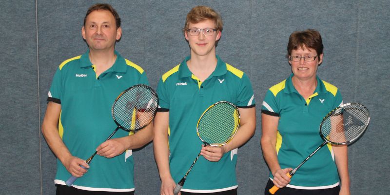 Verstärkung im Badminton -Trainerteam vom TV 87